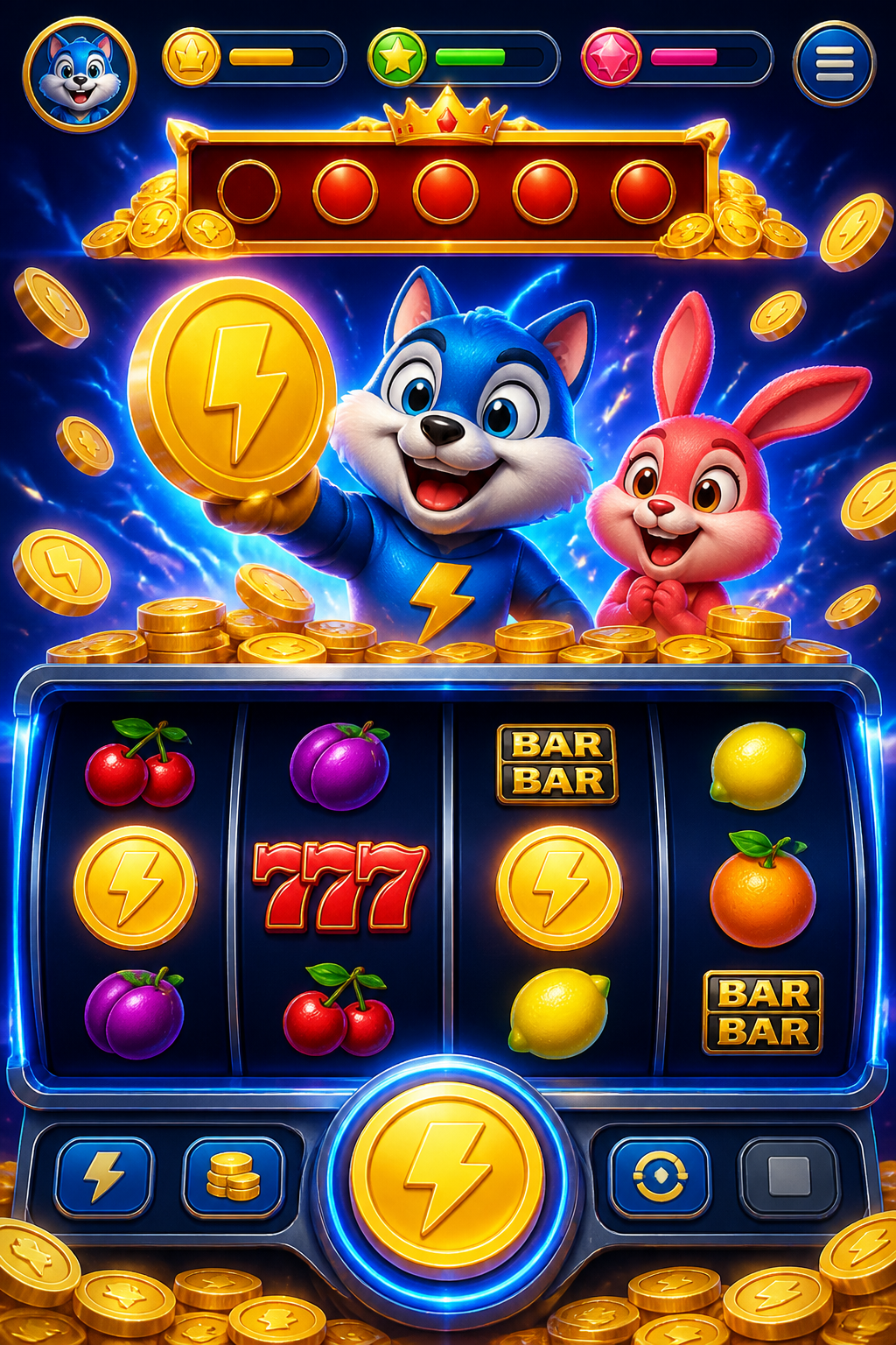 Coin strike demo 2